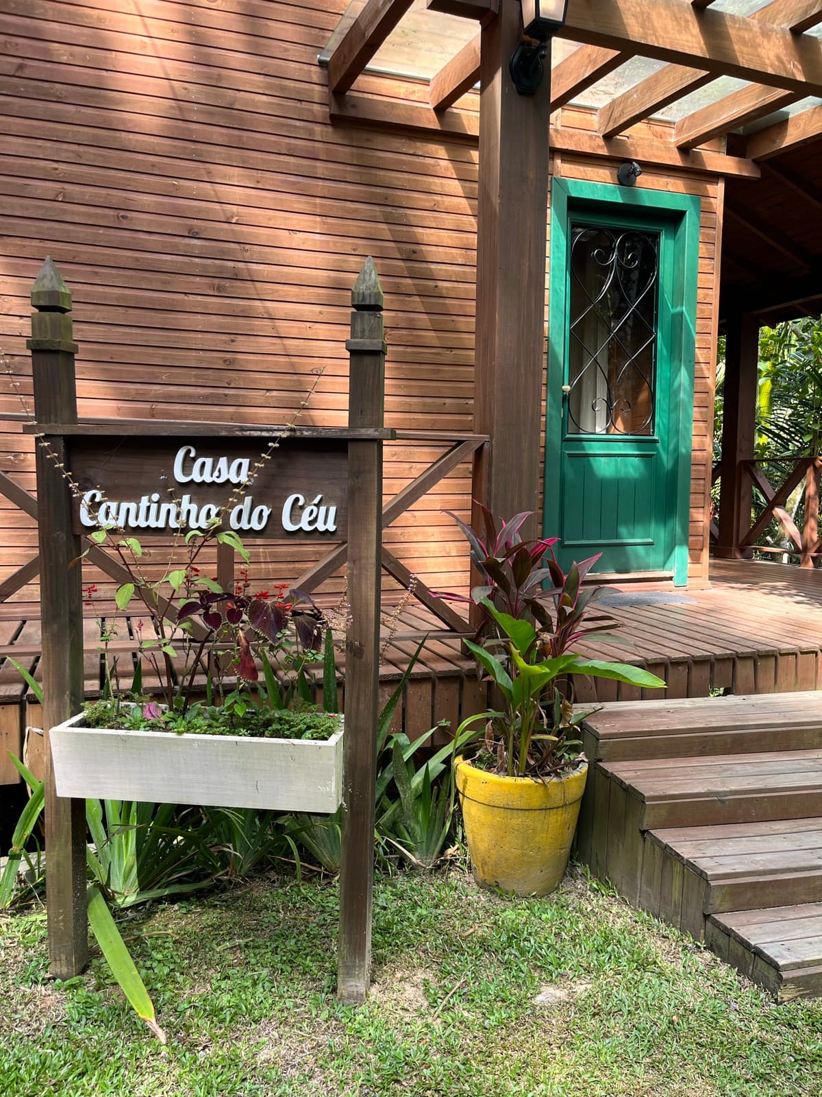 Casa Cantinho do Céu
